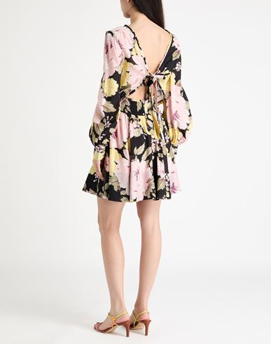 Woman Mini dress Black Size M Viscose