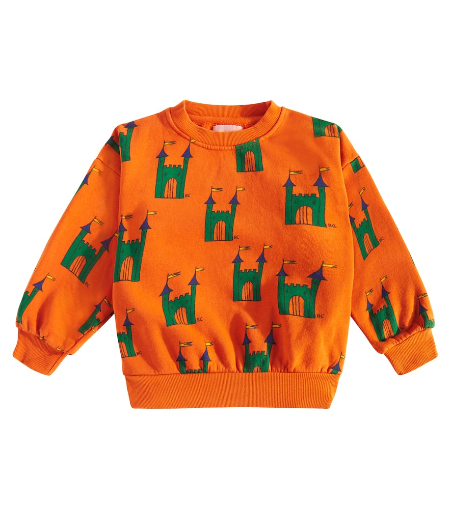 Bobo Choses Faraway Castle cotton sweatshirt