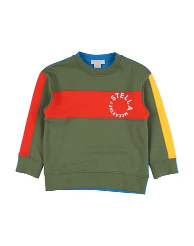 Kid Boy Sweatshirt Military green
