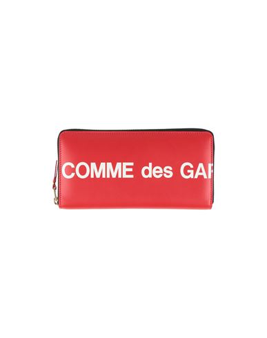 Comme Des Garçons Woman Wallet Red