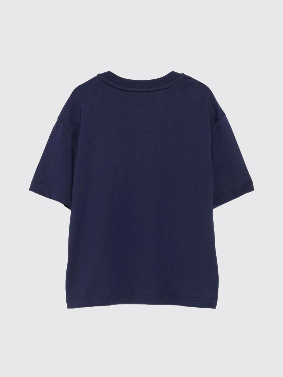T-Shirt Kids color Burgundy