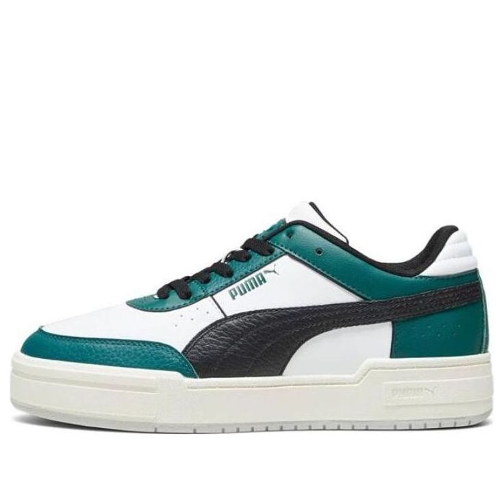 CA Pro Sport Leather 'White Malachite Black'