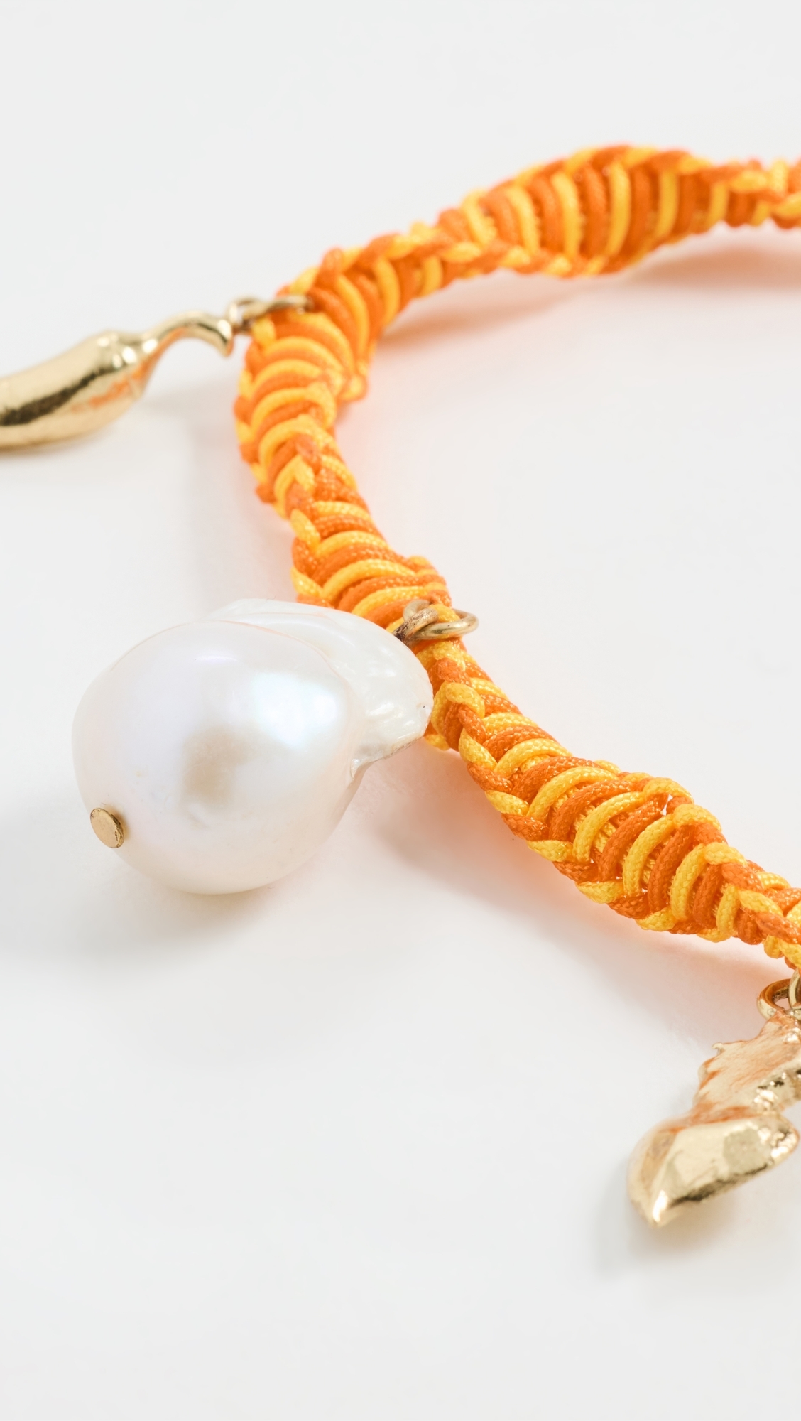 Encanto Charm Bracelet Orange One Size