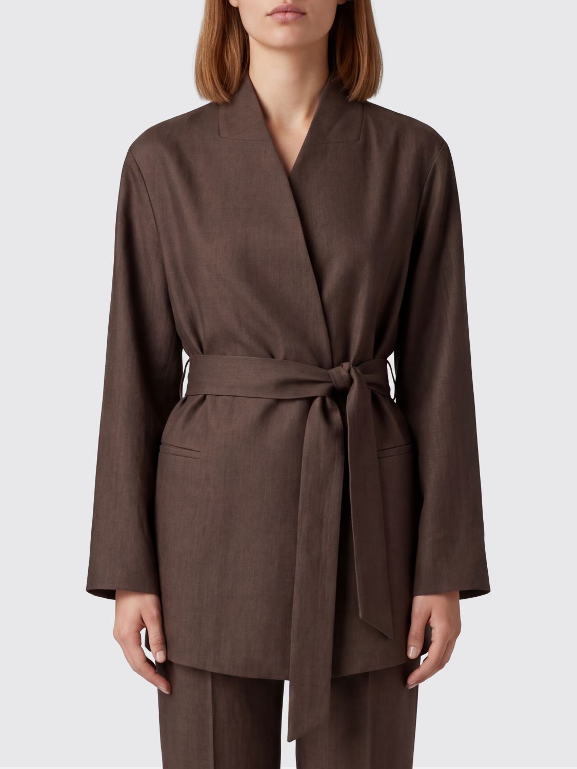 Jacket Woman color Brown