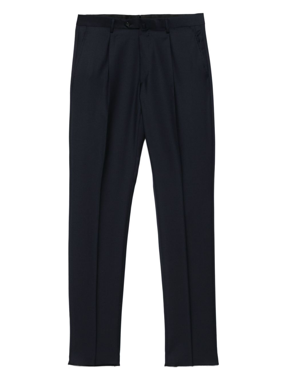 Wool trousers - Blue