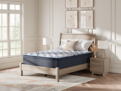 Sleep Align Plush Euro Top Hybrid with Latex California King Mattress
