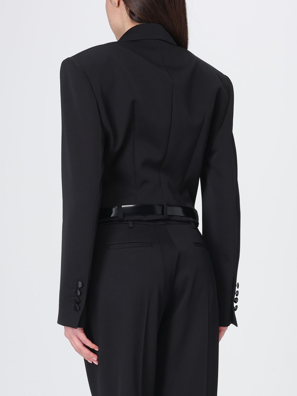 Jacket Woman color Black