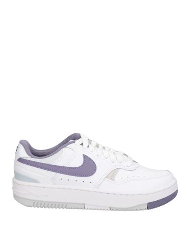 Woman Sneakers White Size 5 Leather, Synthetic material