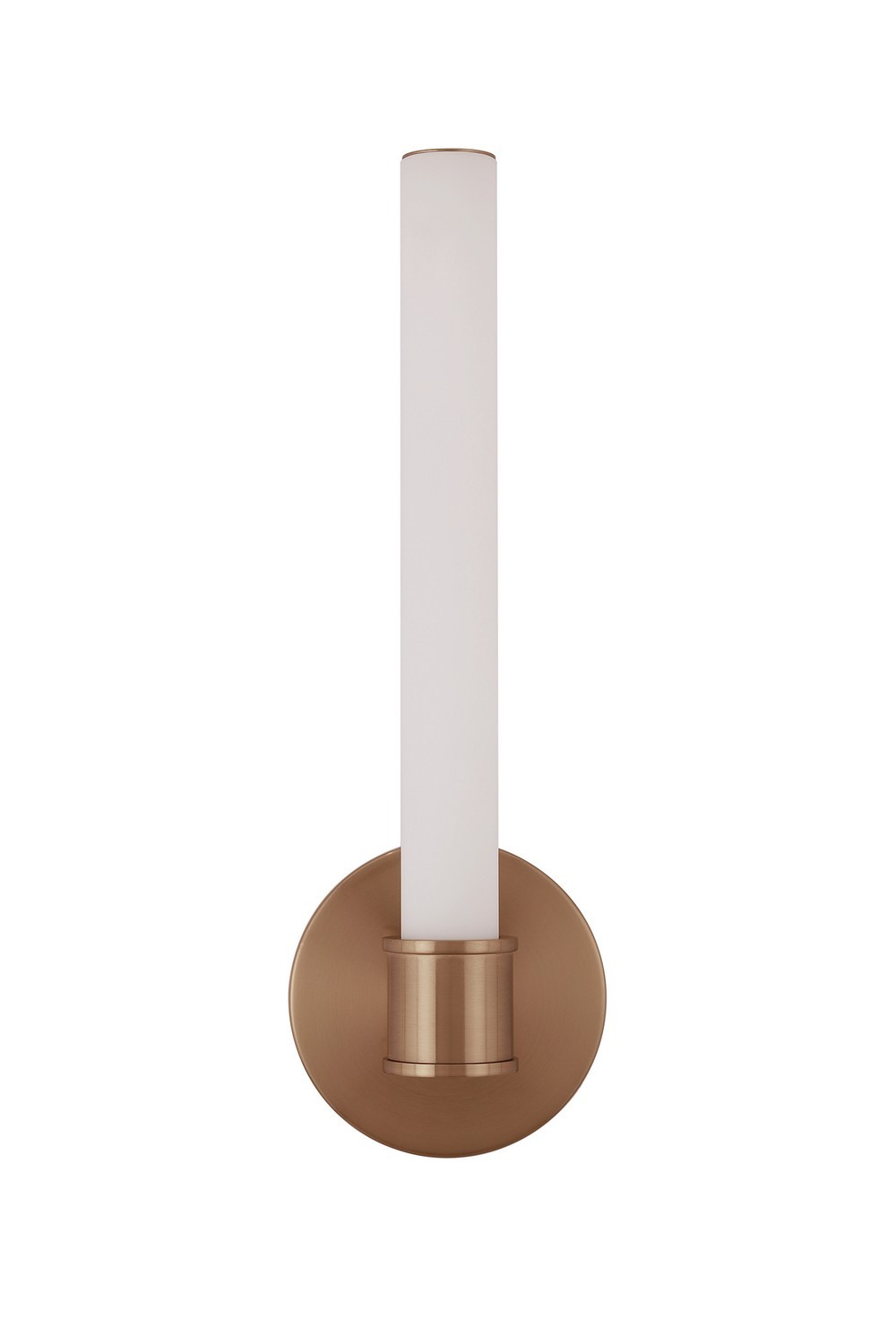 Satin Brass LED Wall Sconce from the Alina Collection