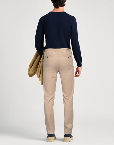 Re_hash Man Pants Camel Size 33 Lyocell, Cotton, Elastane