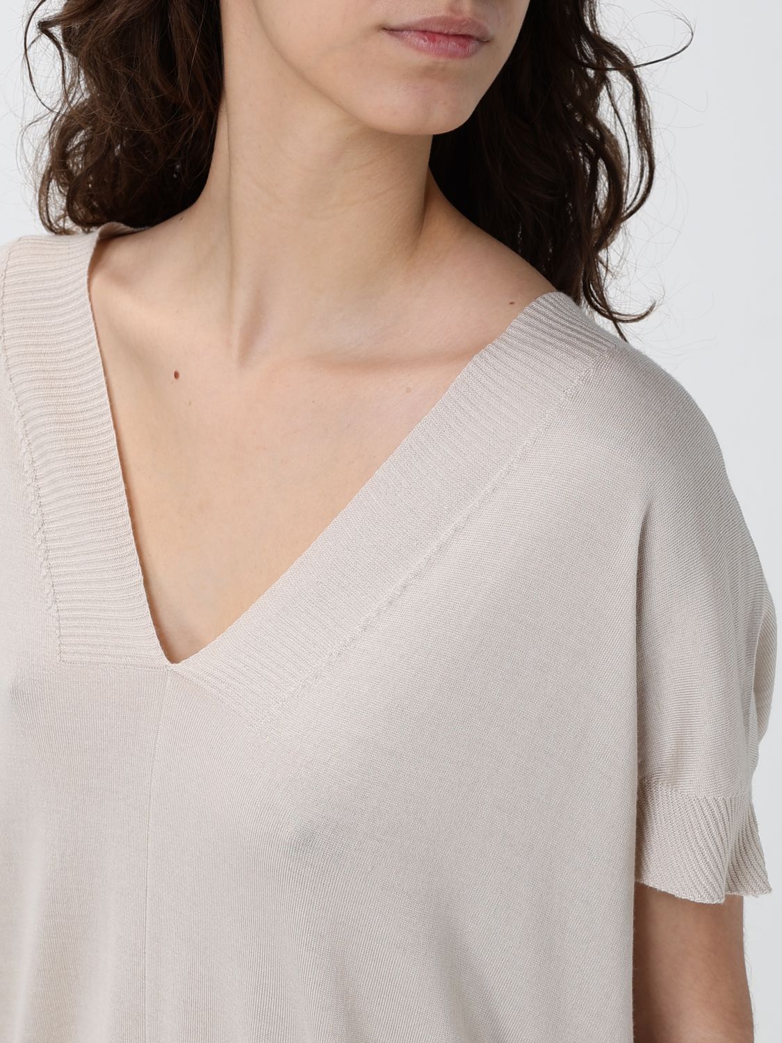 Sweater Woman color Sand
