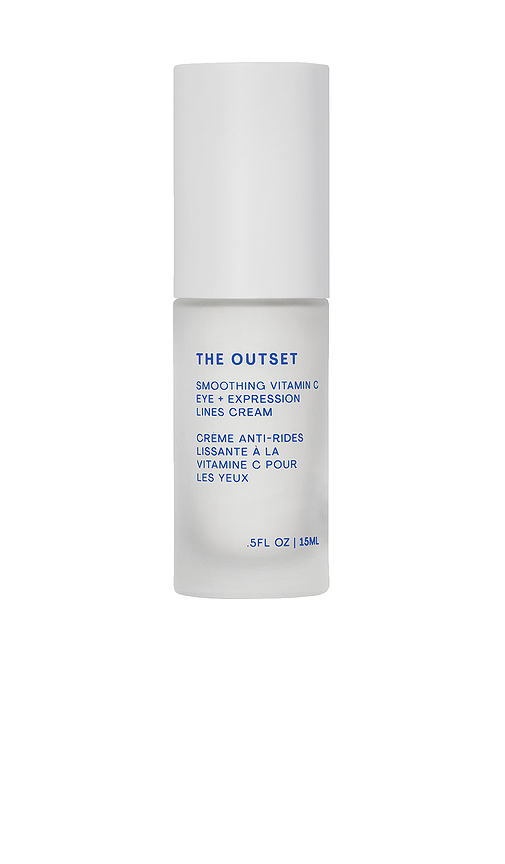 The Outset Smoothing Vitamin C Eye + Expression Lines Crea