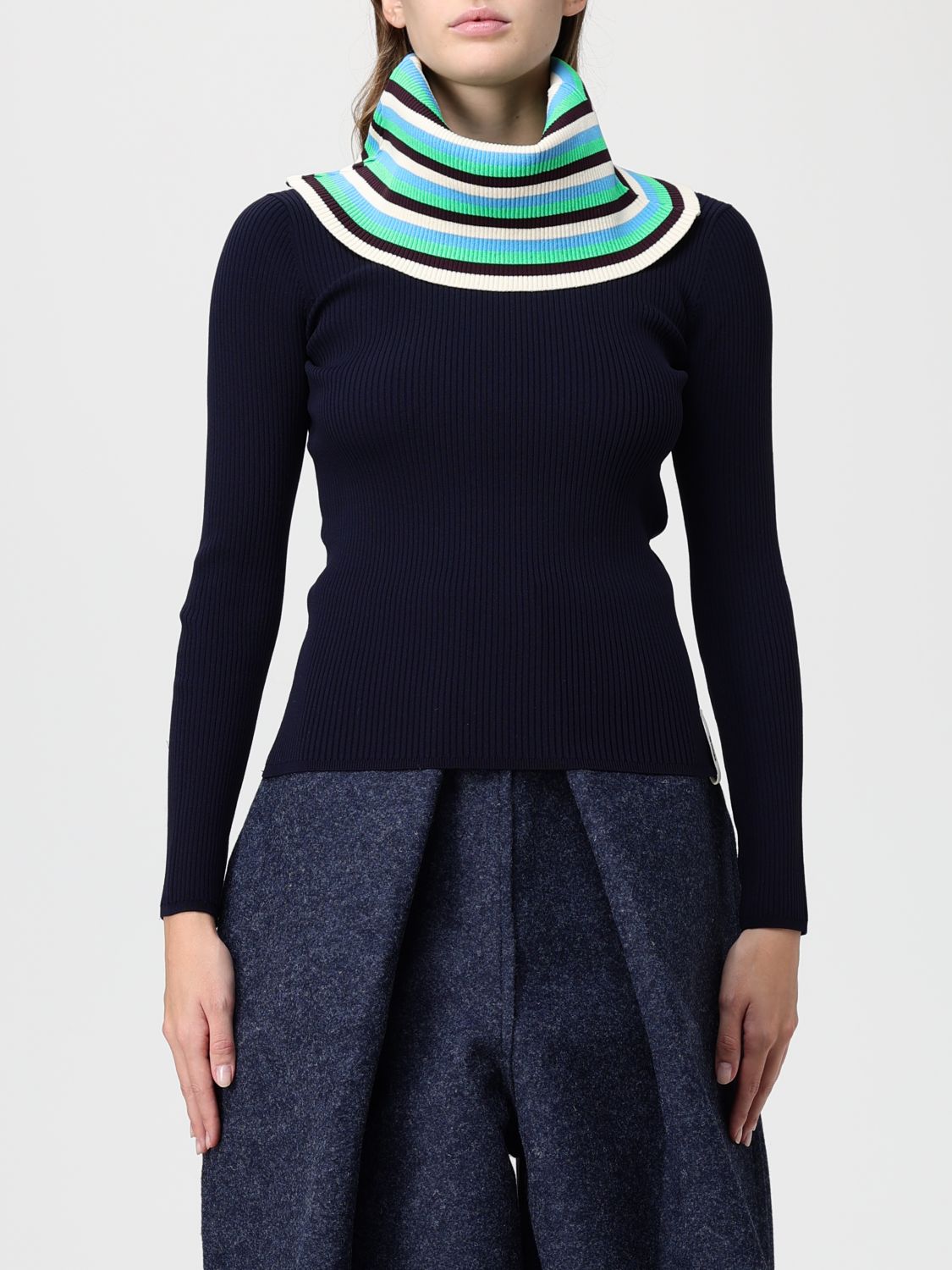 Sweater Woman color Blue