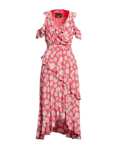 Woman Midi dress Coral