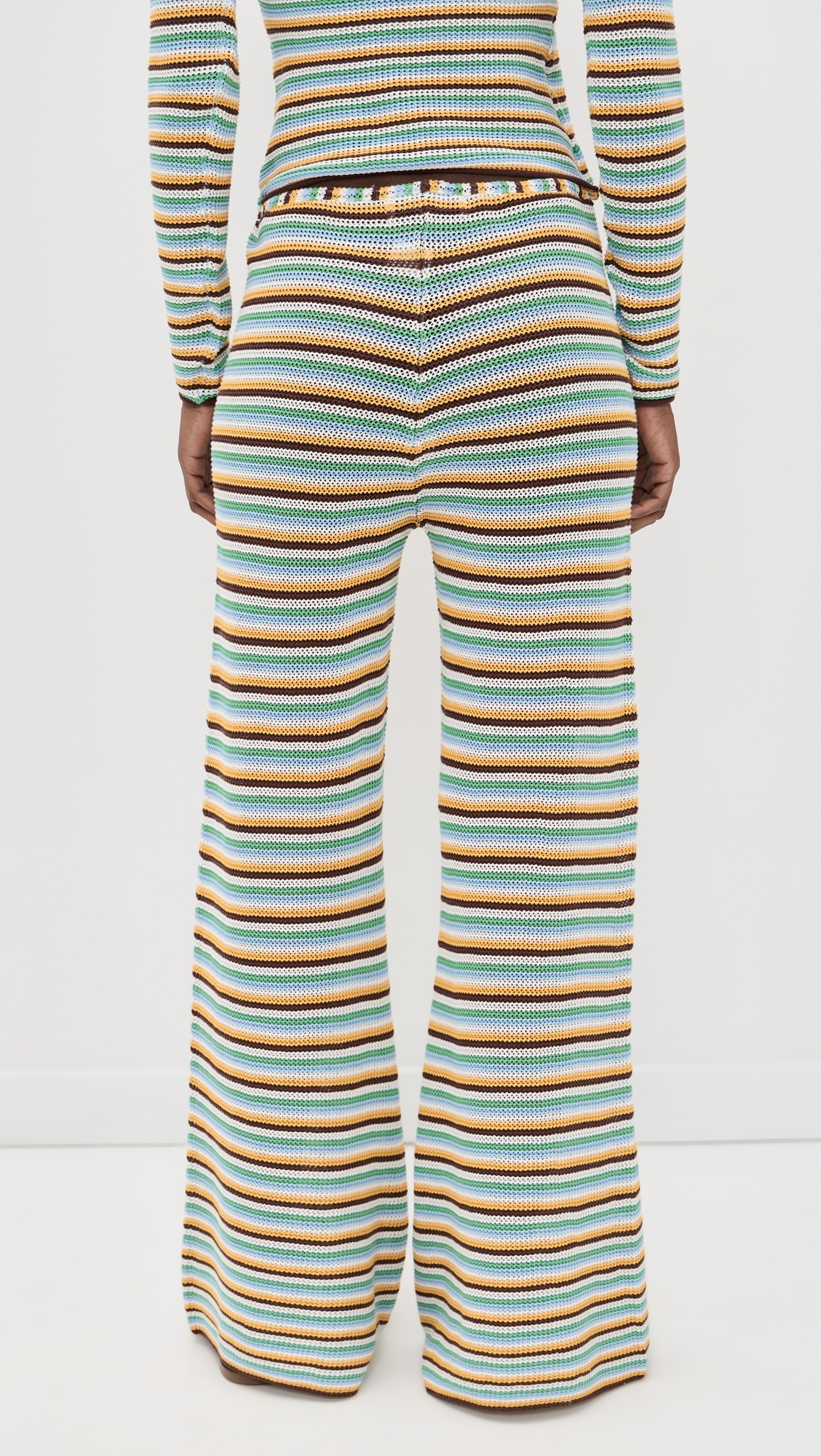 The Ayden Pants Multicolor Stripe