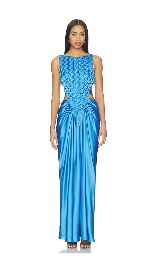 ET OCHS Magdalen Gown in Blue. - 2 also , 4, 6