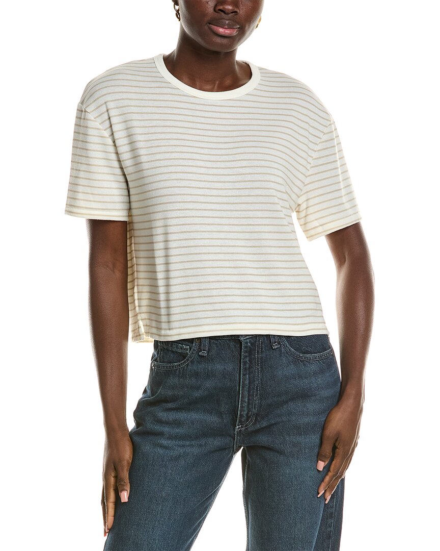 Lea Stripe Boxy T-Shirt