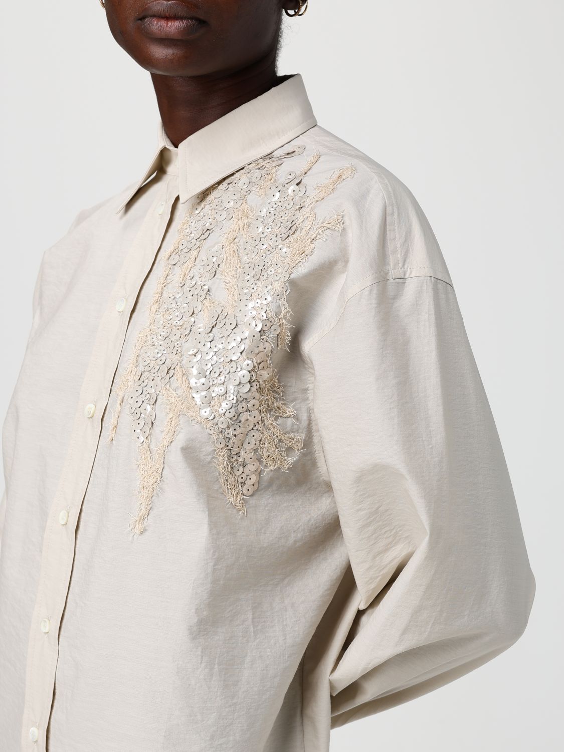 Shirt Woman color Beige