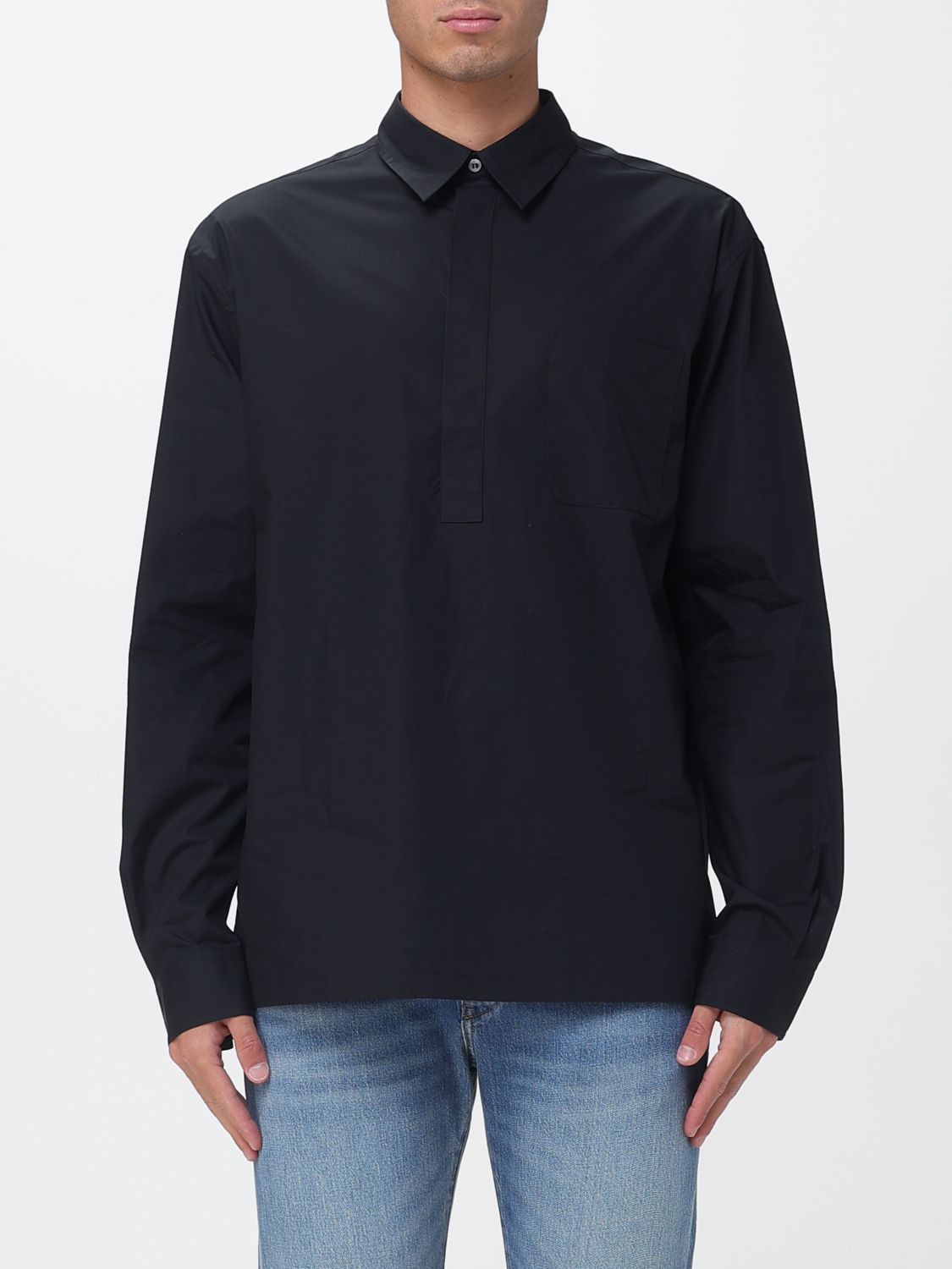Shirt Men color Black