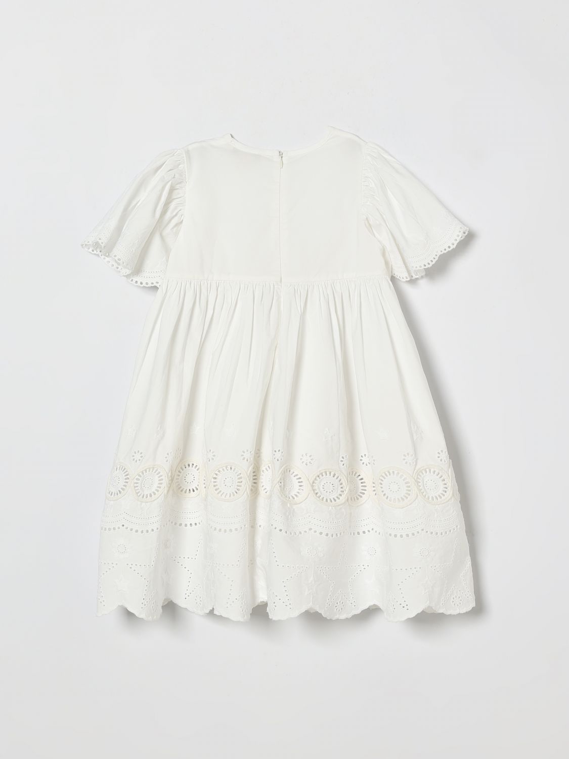 Dress Kids color White