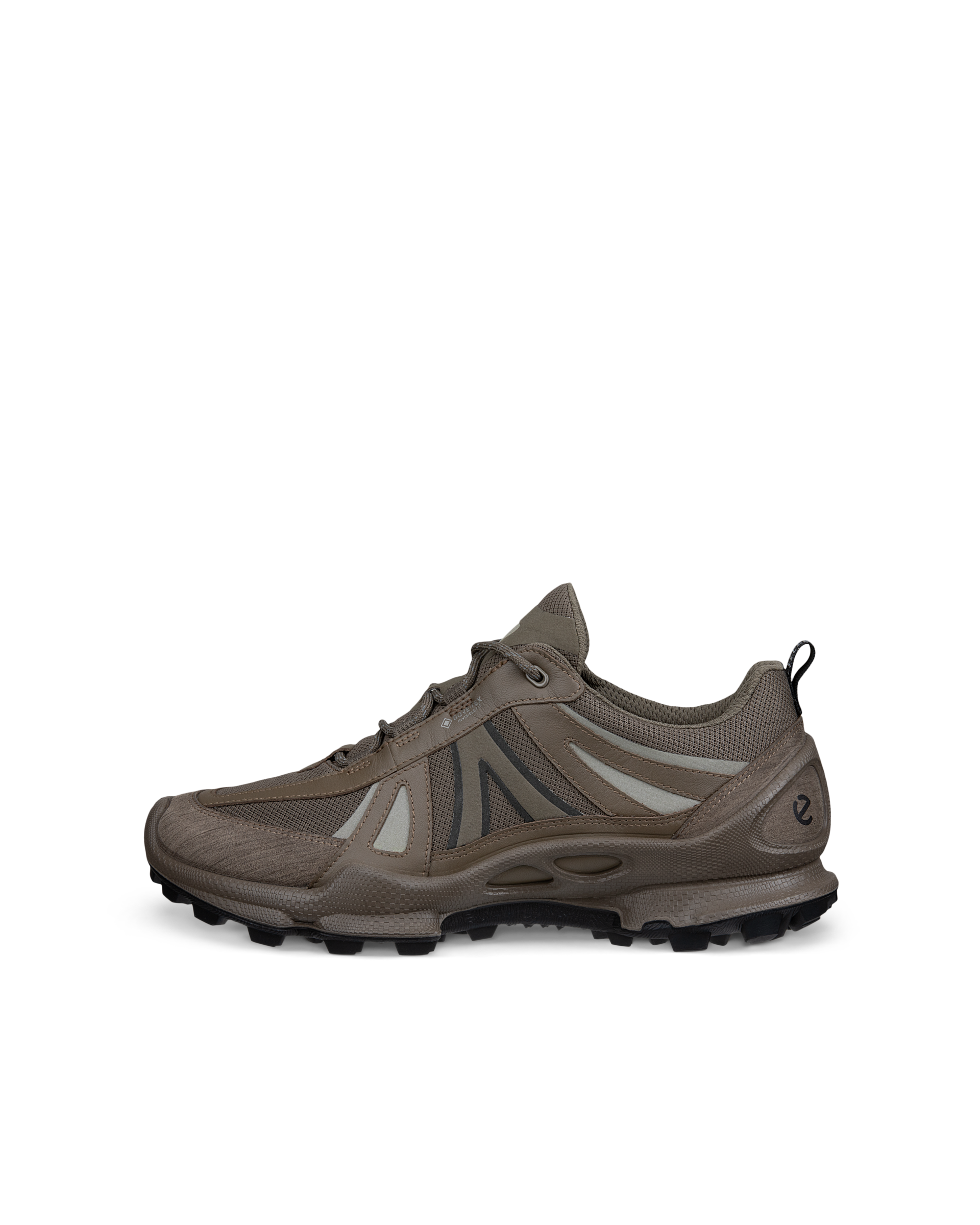BIOM C-TRAIL - Men's Textile Gore-Tex Trainer - Brown - 39