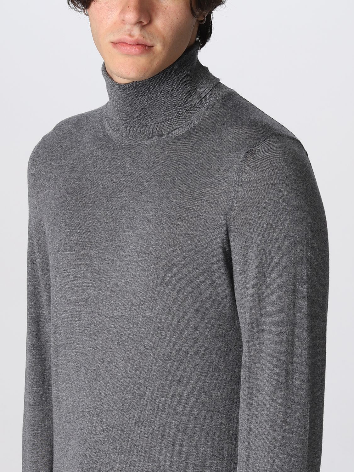 Sweater Men color Grey