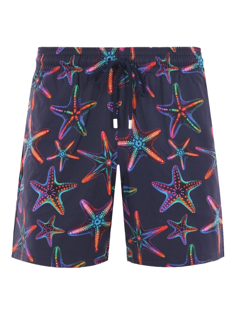 Vilebrequin star-print swim shorts - Blue