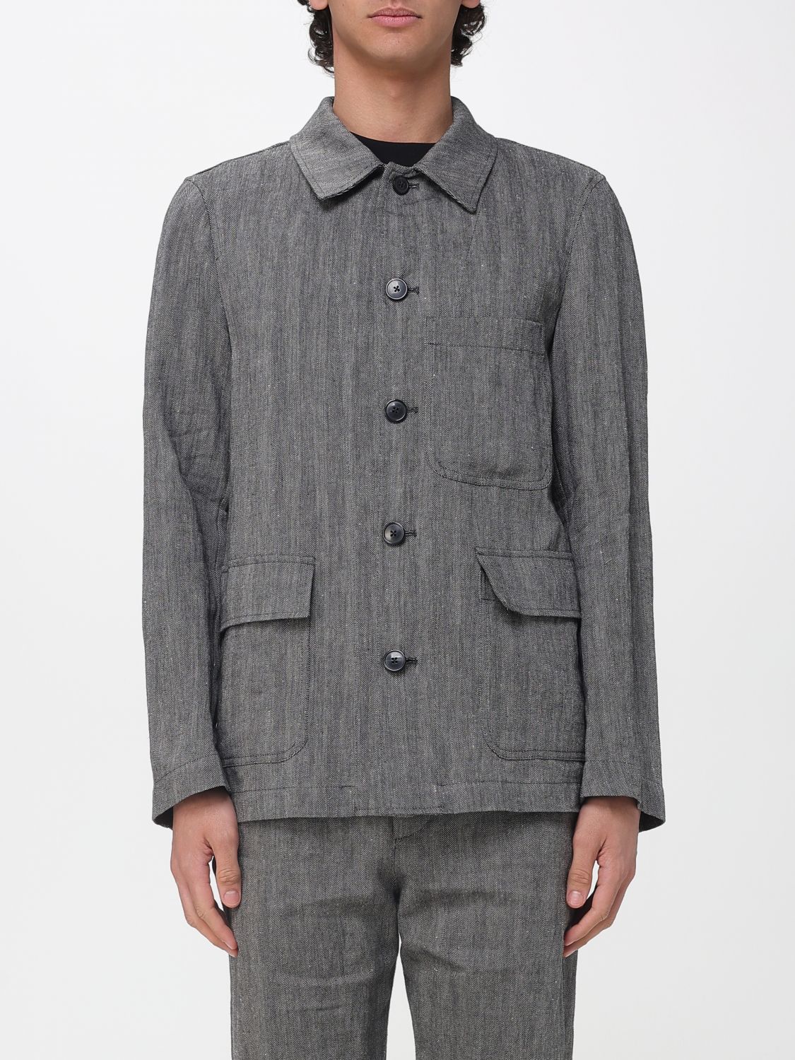 Jacket Men color Black