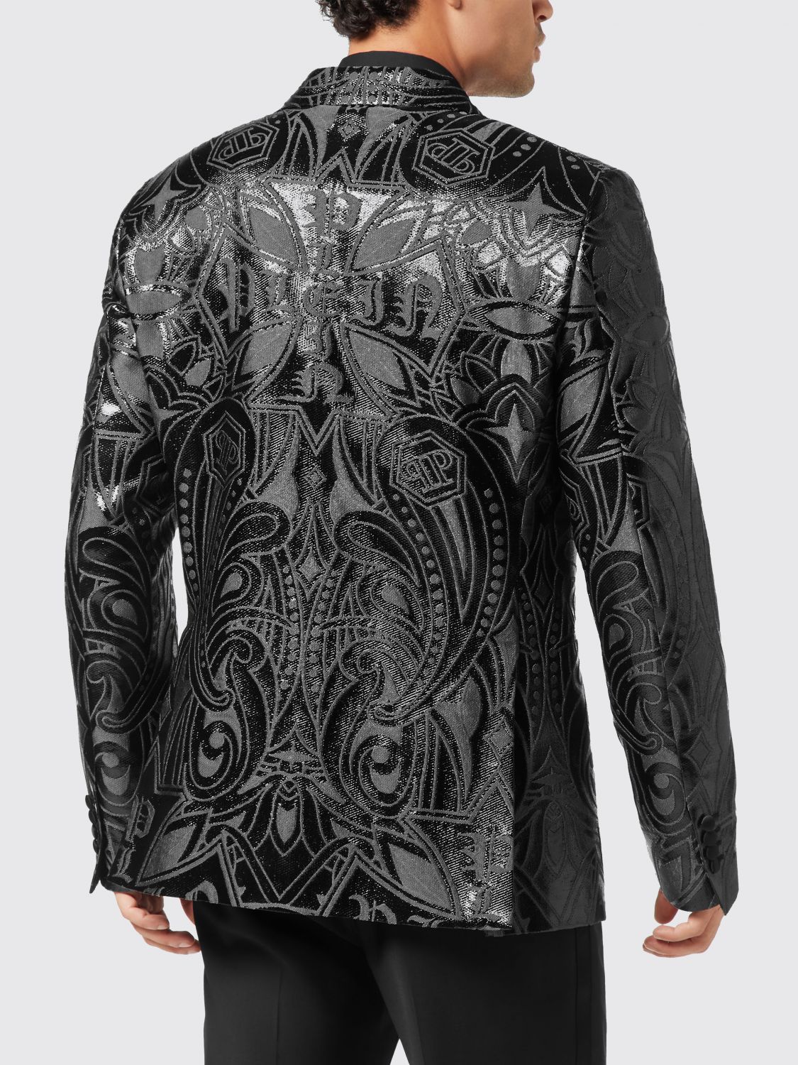 Blazer Men color Black