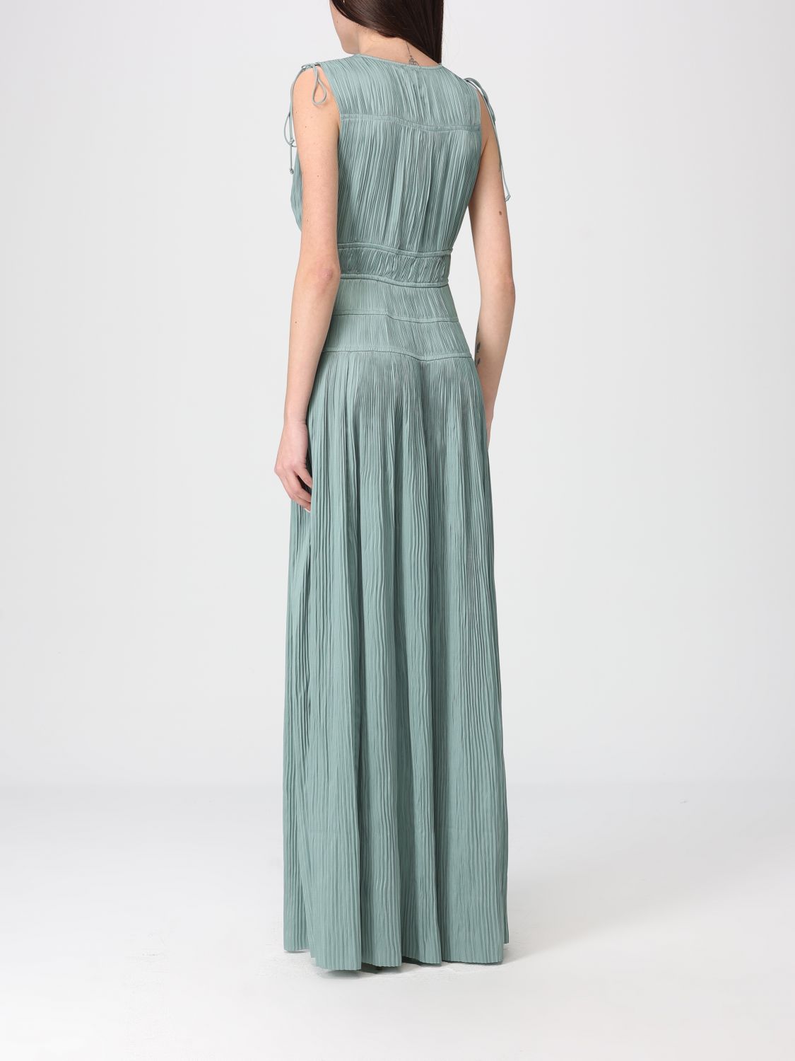 Dress Woman color Water