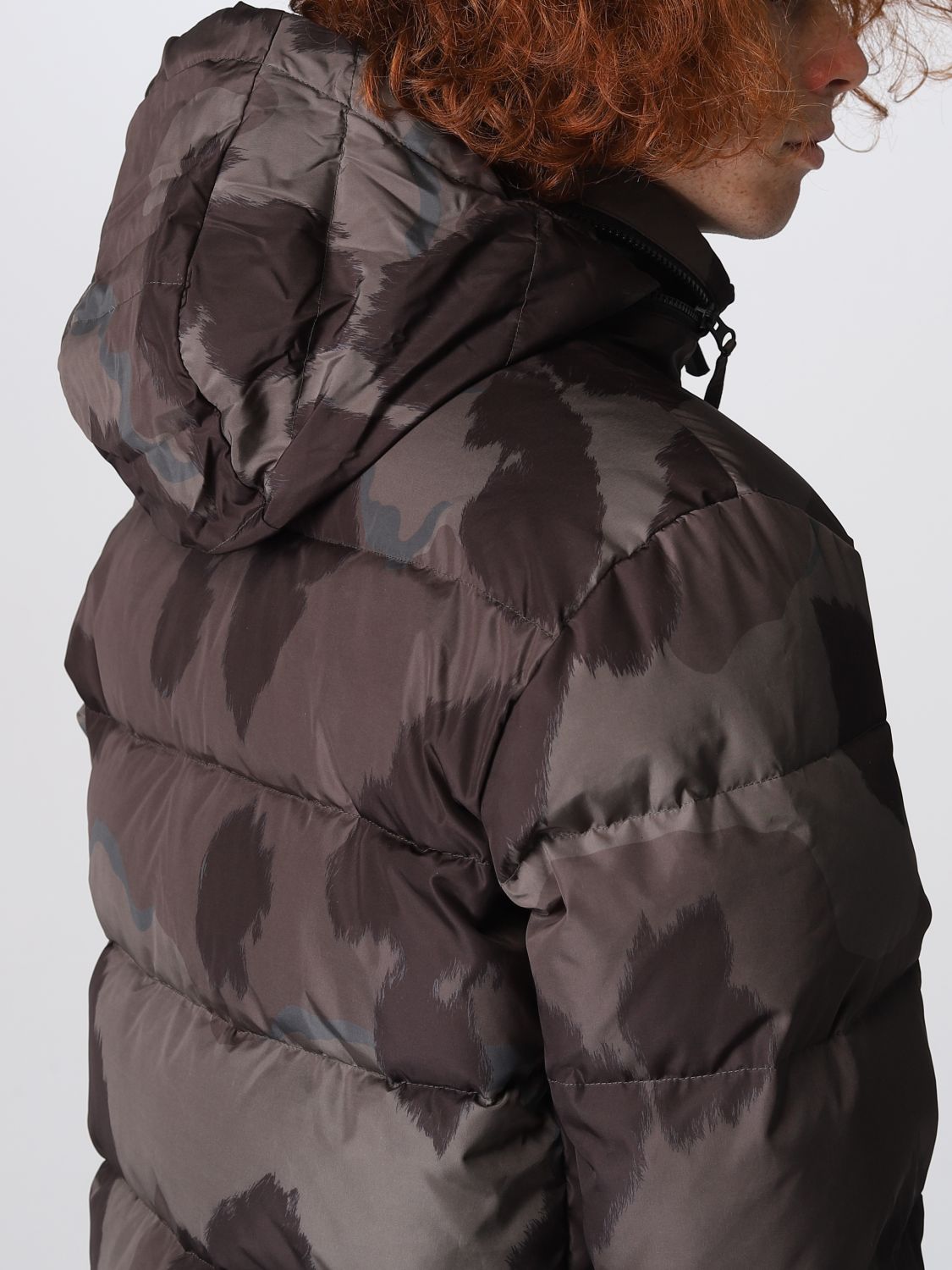 Jacket Men color Grey