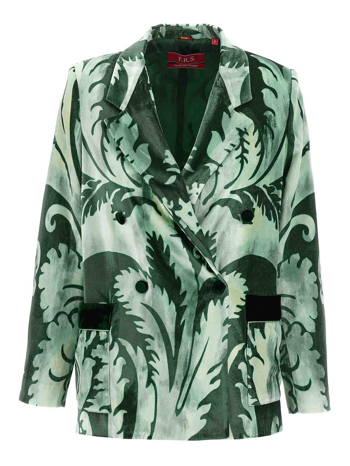 F. R.S For Restless Sleepers Mereope Blazer