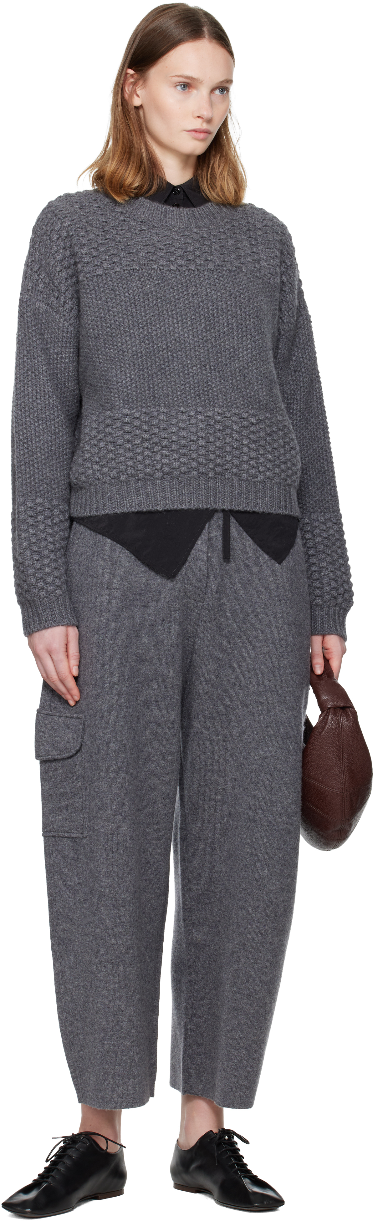 Gray Azaria Lounge Pants