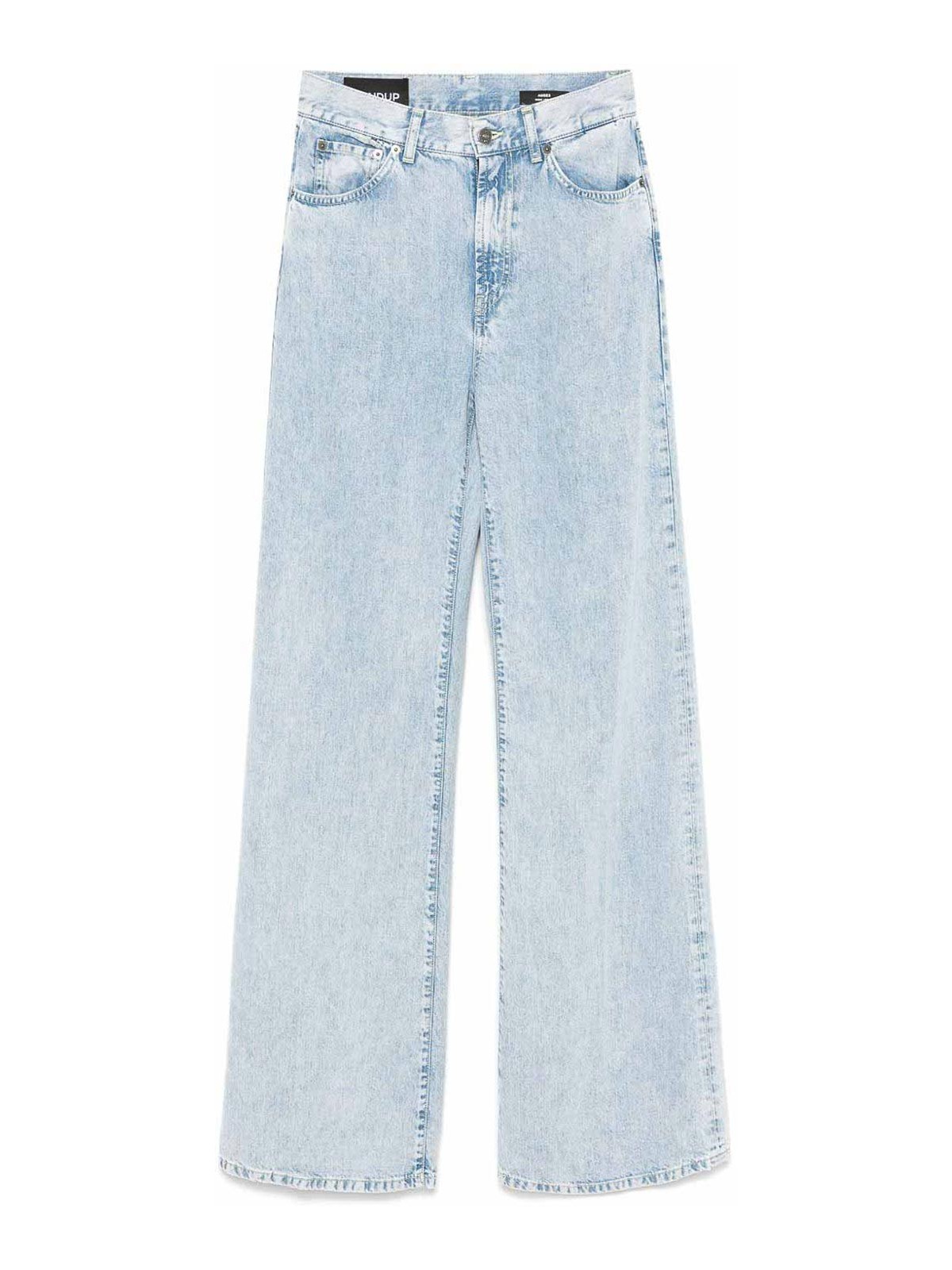 Amber - Wide-leg Jeans