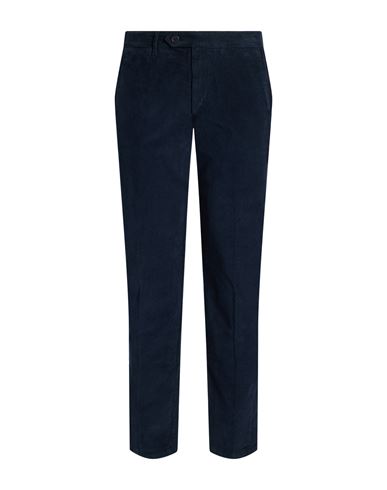 Man Pants Midnight blue Size 40 Cotton, Elastane