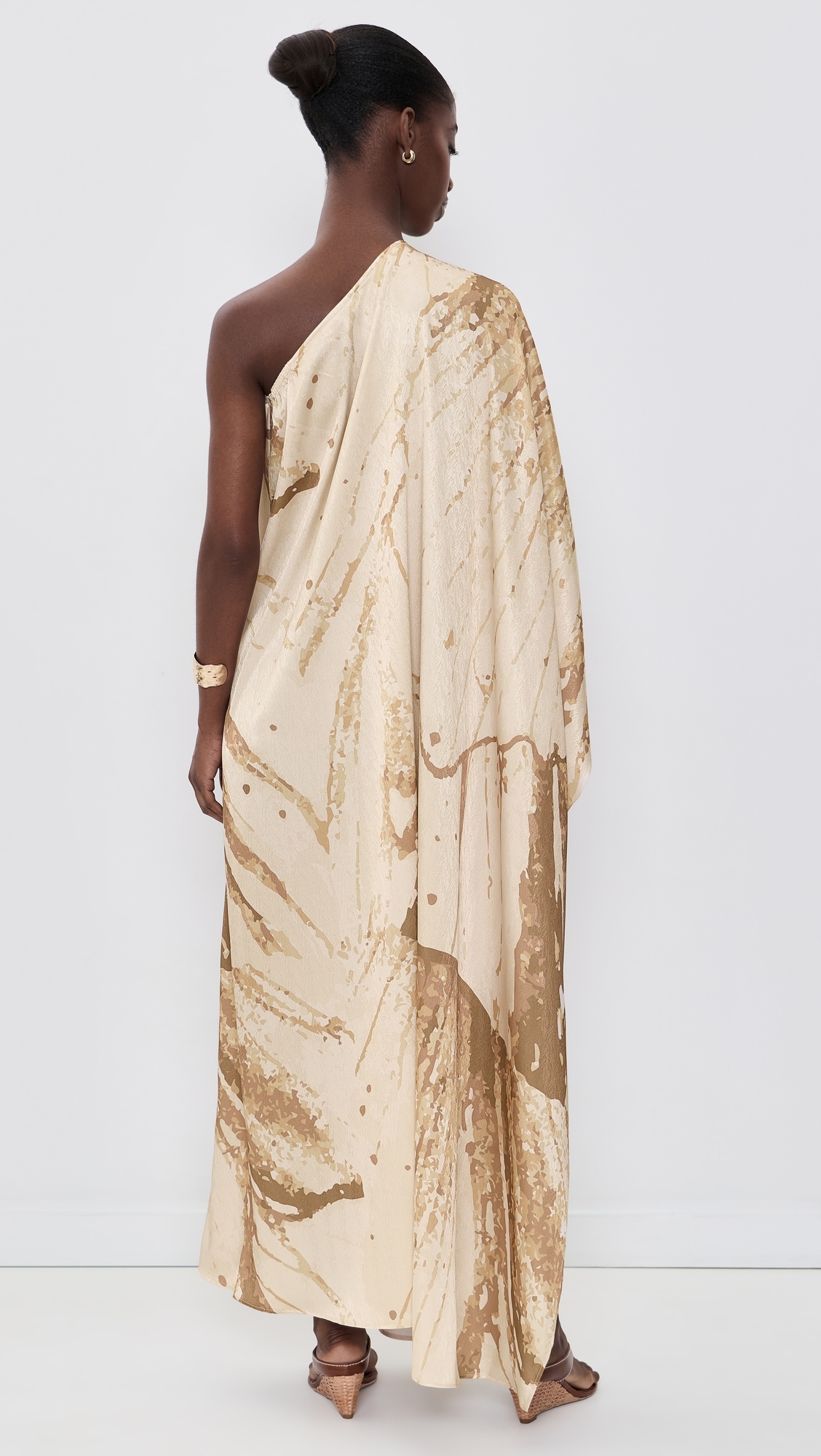 Satu Maxi Dress Dorada Gold
