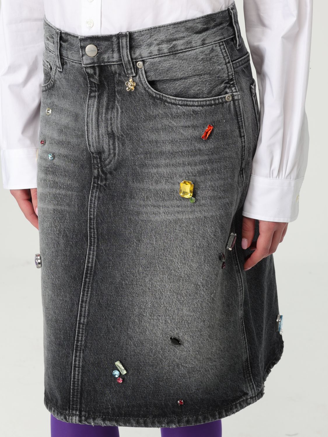 Skirt MARC JACOBS Woman color Black