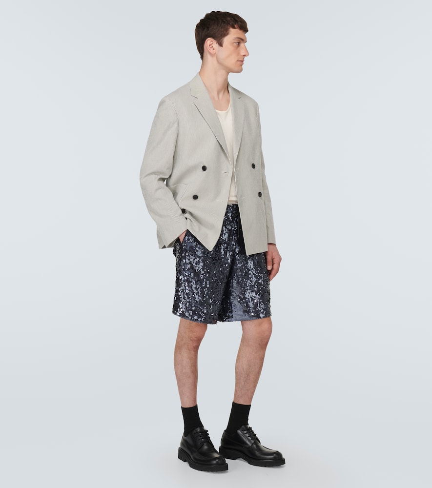 Cotton blazer