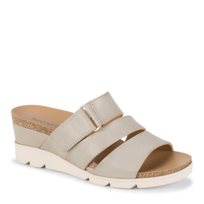 Women's Michi Wedge Sandals (Mid Taupe)