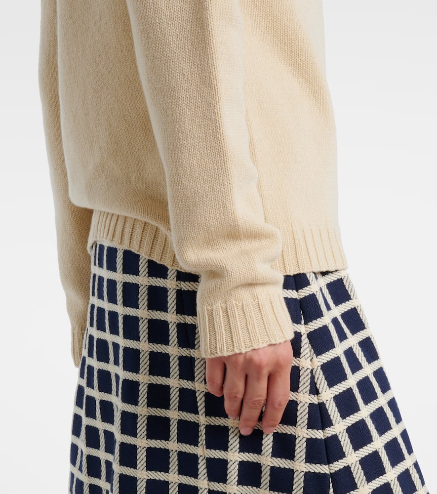 Chez virgin wool sweater