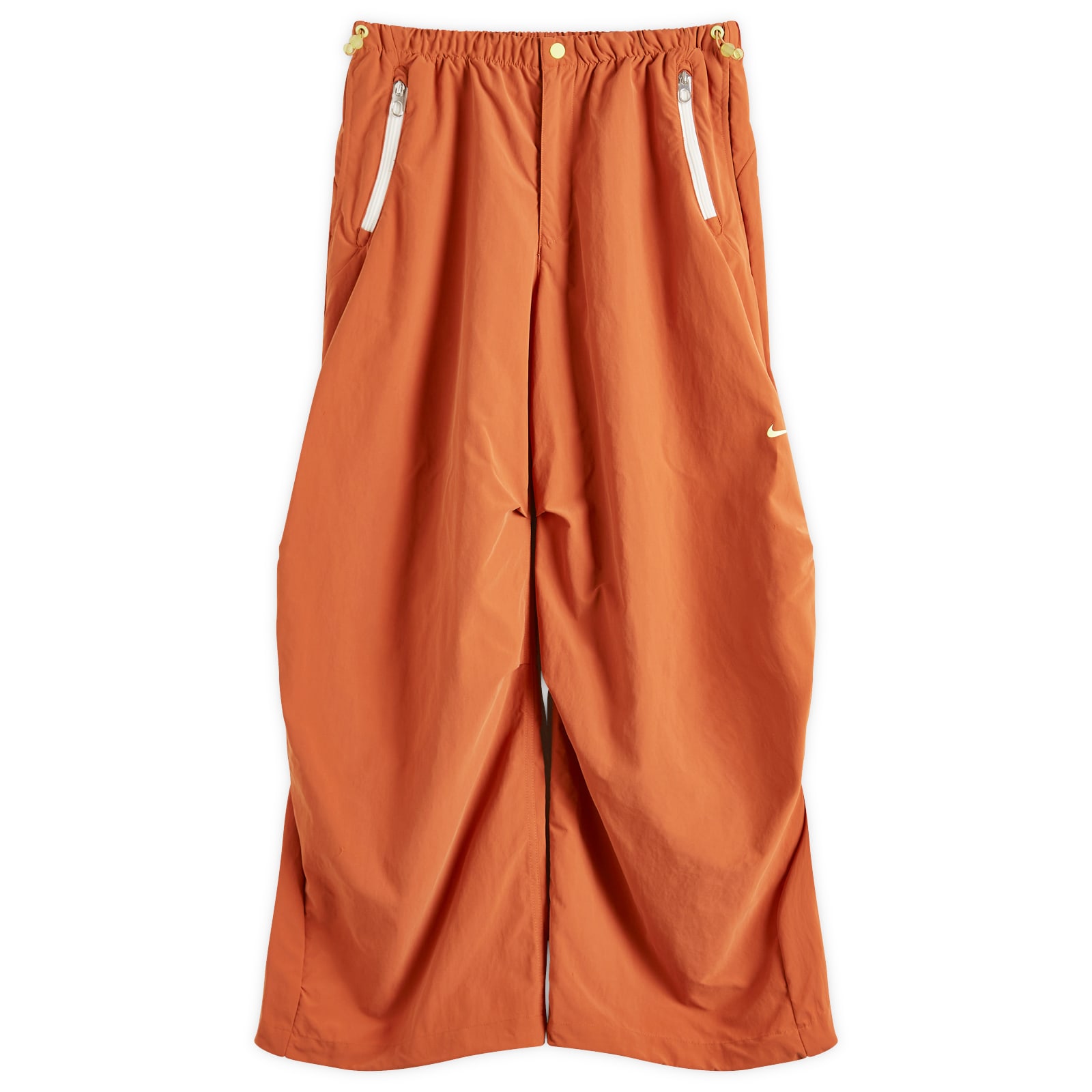 Nike Parachute Pant in Russet/Lemon