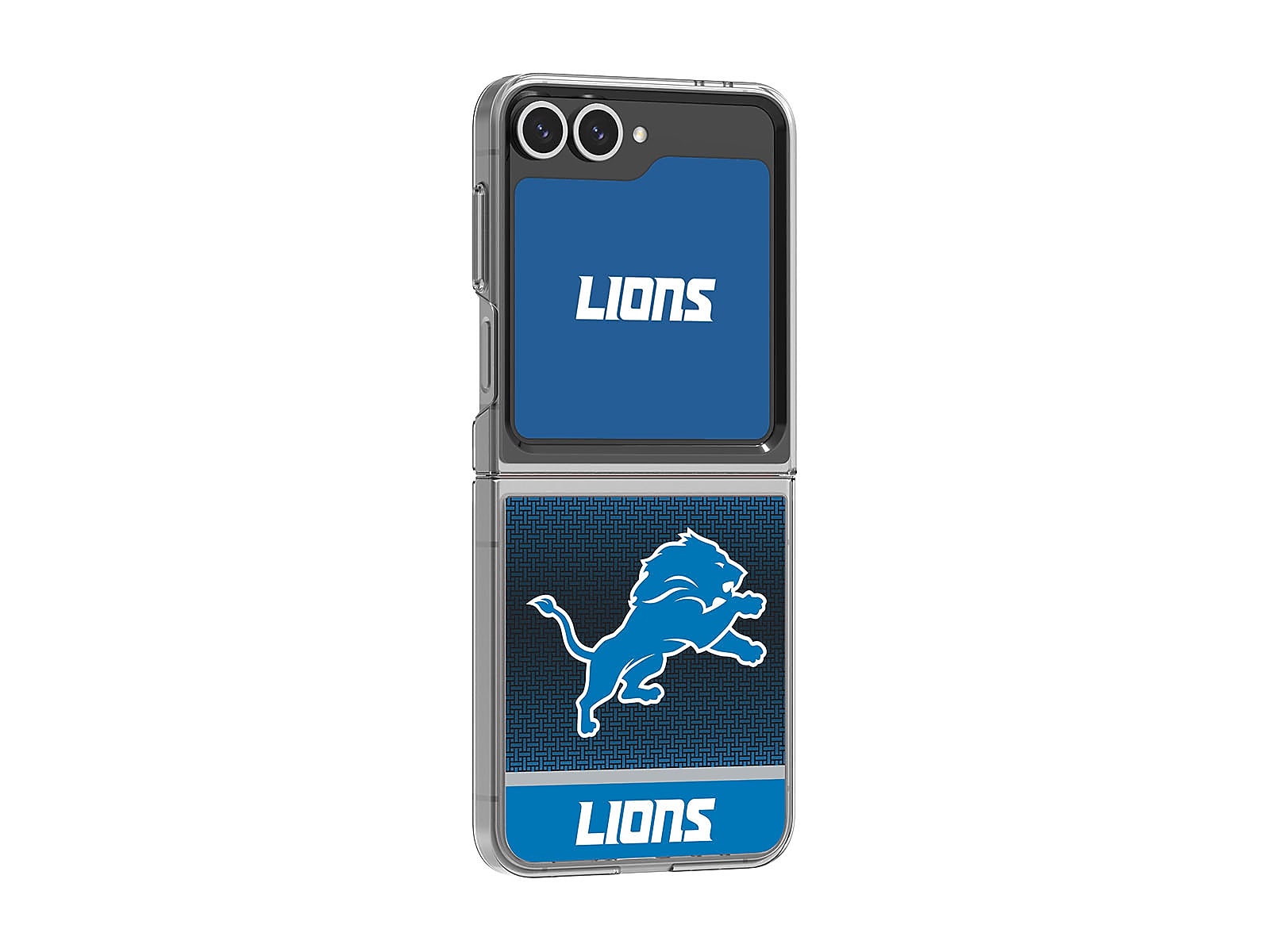 Detroit Lions Galaxy Z Flip6 Flipsuit Case & Card(GP-KNFLDLINF1)