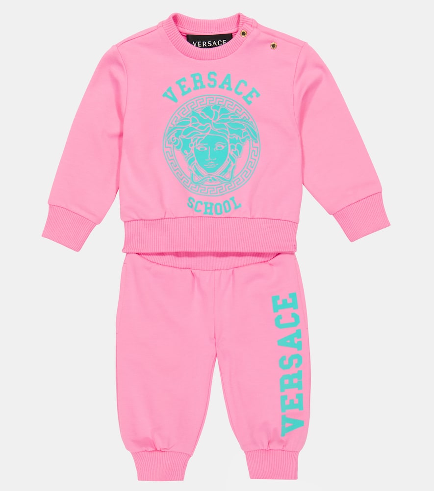 Versace Kids Baby sweatshirt and sweatpants set