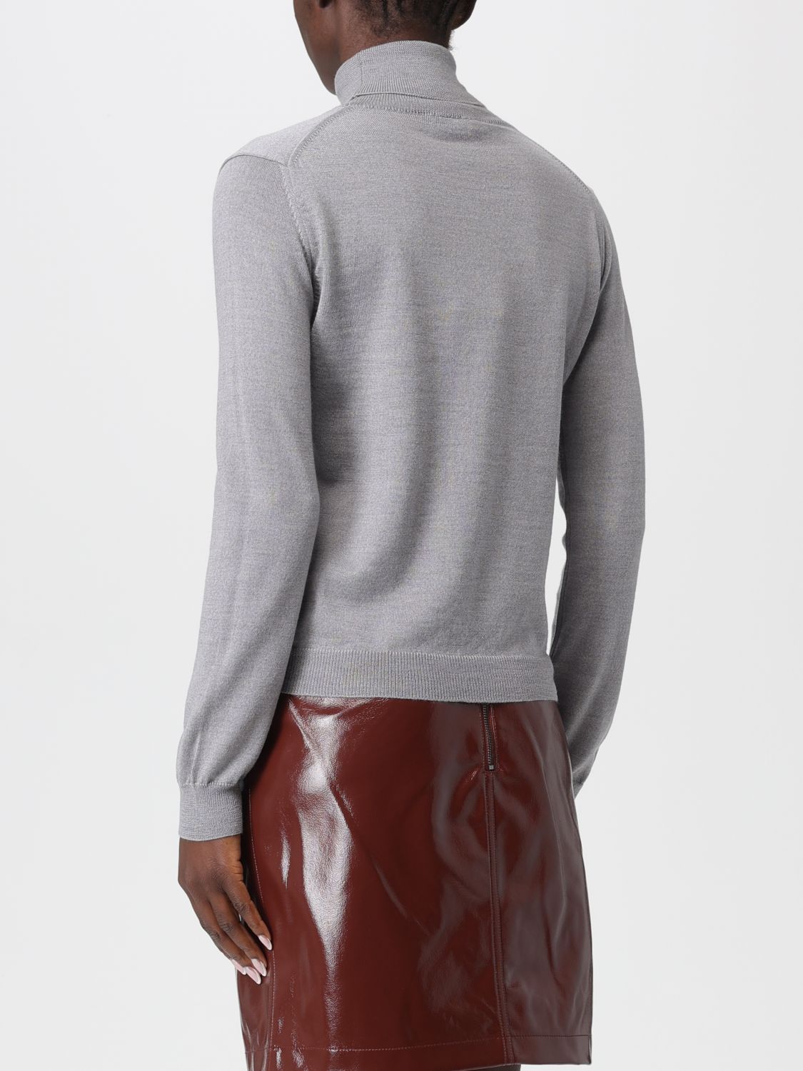 Sweater Woman color Grey