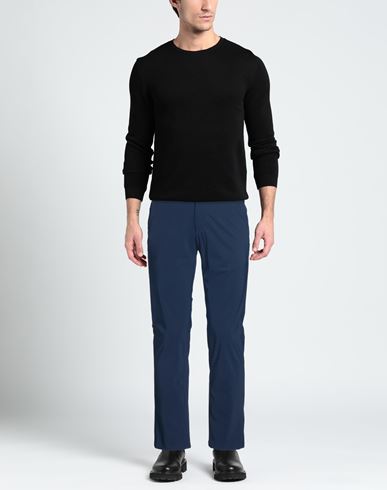 Man Pants Navy Size 32 Polyamide, Elastane
