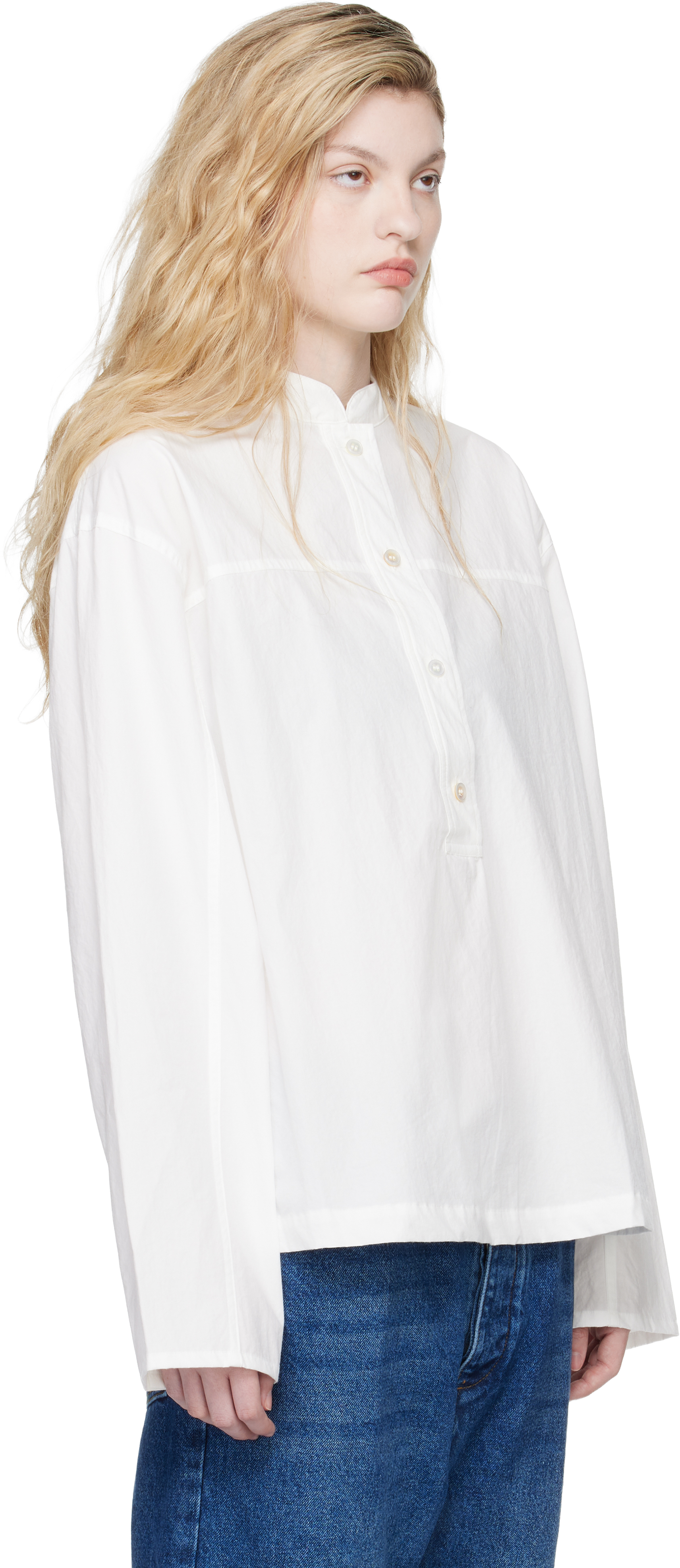 White Vega Shirt