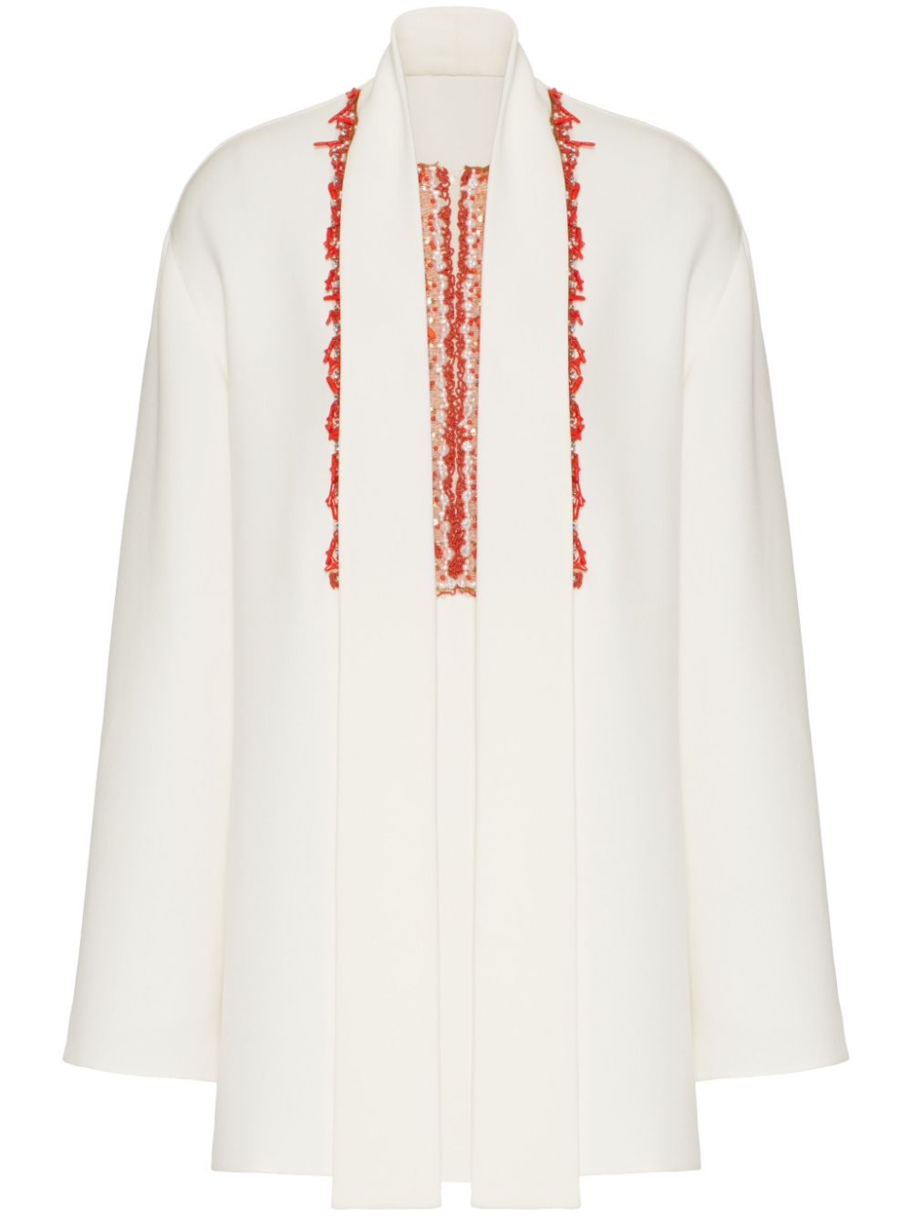 Cady Couture embroidered blouse - White