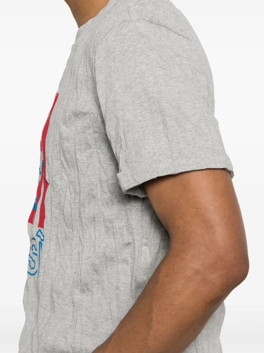Grey Graphic T-Shirt