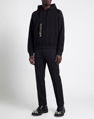 Man Sweatshirt Black Size M Cotton, Viscose, Polyester