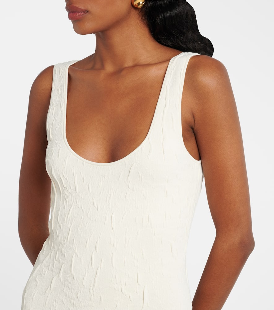 Duras knitted maxi dress